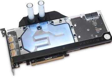 Водоблок EK-FC Radeon Vega RGB предназначен для 3D-карт на GPU AMD Vega
