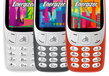 Energizer Energy E240S — первый мобильный телефон с фронтальной камерой и поддержкой VoLTE