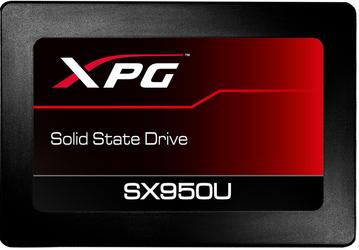 В твердотельных накопителях Adata XPG SX950U используется флэш-память 3D NAND TLC