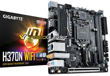 Опубликованы изображения семи материнских плат Gigabyte, построенных на чипсетах Intel H310 и H370