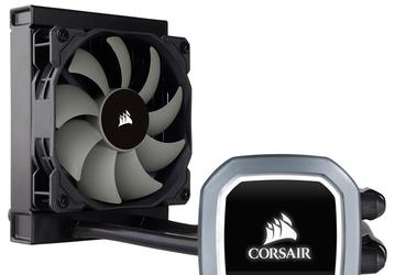 Обновлена система жидкостного охлаждения Сorsair Hydro Series H60