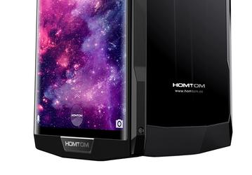 HomTom HT70 — самый тонкий полноэкранный смартфон с аккумулятором емкостью 10 000 мА•ч