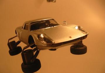 Porsche тоже занялась разработкой летательных аппаратов, которые смогут работать в такси