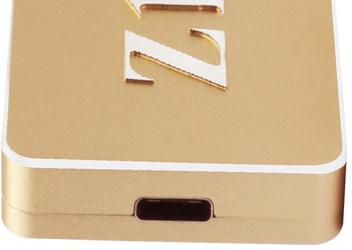 Во внешнем накопителе Kingspec Z1 используется флэш-память SLC NAND