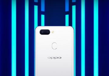 Появились официальные изображения смартфона Oppo R15