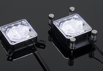 Водоблок EK-Supremacy EVO RGB выпускается в двух вариантах