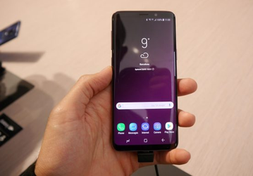 Смартфон Samsung Galaxy S9+ уже получил первую награду
