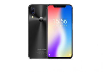 Смартфон Umidigi One получил дизайн в стиле iPhone X и дактилоскопический датчик на боковой панели