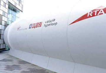 Видео дня: капсула Hyperloop изнутри 