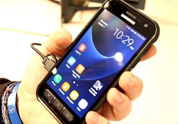 Неизвестный защищённый смартфон Samsung оказался аппаратом для сотрудников различных экстренных служб
