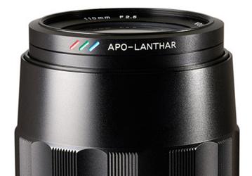 Представлен объектив Voigtlander Macro APO Lanthar 110mm f/2.5 с креплением Sony E