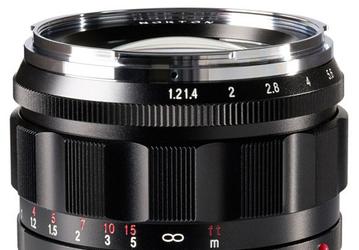 Представлен объектив Voigtlander Nokton 50mm f/1.2 Aspherical VM