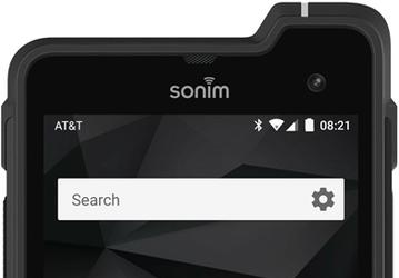 Производитель называет Sonim XP8 самым прочным смартфоном в мире