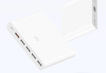 Xiaomi выпускает 60-ваттное зарядное устройство с шестью портами стоимостью $20