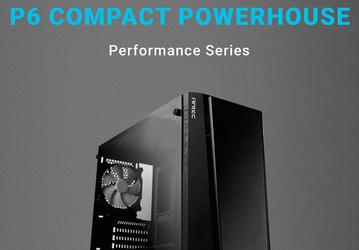 Компьютерный корпус Antec P6 рассчитан на материнские платы типоразмеров microATX и Mini-ITX