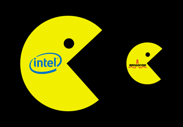 Intel рассматривает возможность приобретения компании Broadcom, причём даже в случае, если последняя купит Qualcomm