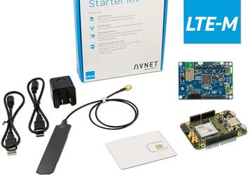 Avnet предлагает набор для разработчиков IoT с поддержкой 4G LTE-M