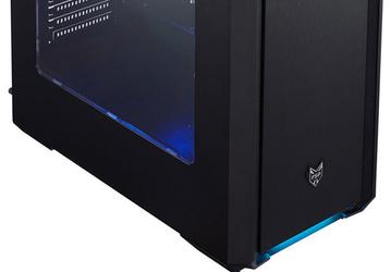В компьютерном корпусе FSP CMT330 есть два отсека типоразмера 5,25 дюйма