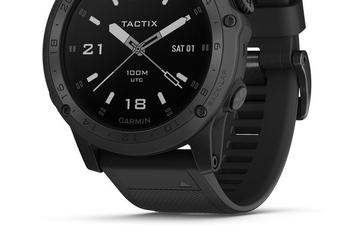 Умные часы Garmin tactix Charlie оснащены приемником GPS и датчиком пульса