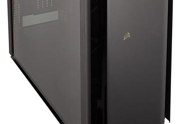 Компьютерный корпус Corsair Obsidian 1000D одновременно вмещает материнские платы типоразмеров E-ATX и Mini-ITX