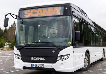 Scania выпустила свой первый электрический автобус