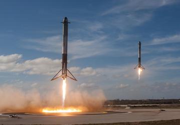 Команда сериала Westworld создала для SpaceX небольшое видео, посвящённое запуску Falcon Heavy