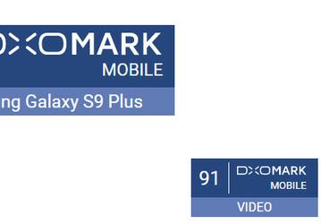 Смартфон Samsung Galaxy S9+ возглавил рейтинг DxOMark, получив рекордные 104 балла за качество фото