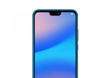 Представлен смартфон Huawei P20 Lite 