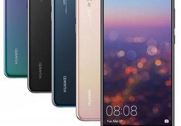 Представлены флагманские смартфоны Huawei P20 и P20 Pro