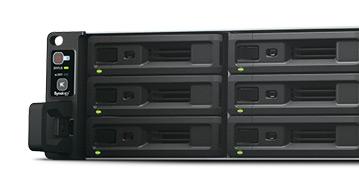 Производитель позиционирует Synology RackStation RS3618xs в качестве масштабируемого хранилища для расширяющихся предприятий