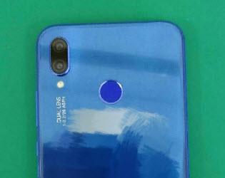 Опубликованы фотографии смартфона Huawei P20 Lite в синем цвете