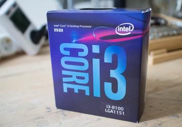 Процессор Intel Core i3-8100 удалось заставить полноценно работать на старых системных платах 