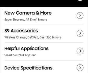 Samsung выпустила приложение для Android, которое демонстрирует преимущества смартфонов Galaxy S9/S9+