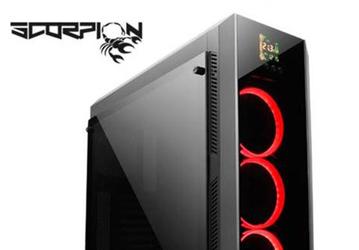 Корпус Сhieftec Scorpion GL-01B-OP рассчитан на системные платы типоразмера ATX