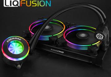 Серию СВО Enermax LiqFusion открыла модель LiqFusion 240
