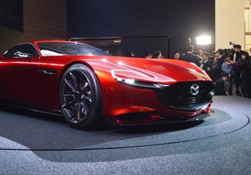 Первый электромобиль Mazda получит роторный двигатель
