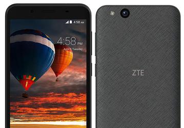 Смартфон ZTE Tempo ценой $80 работает под управлением ОС Android Oreo (Go Edition)