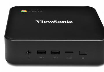 Компания ViewSonic представила мини-ПК NMP660 Chromebox