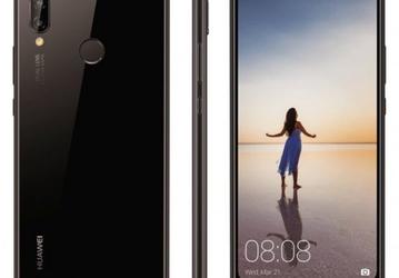 Работающий смартфон Huawei P20 Lite впервые показан в видеоролике
