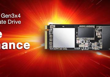 Твердотельные накопители Adata XPG SX8200 представлены официально