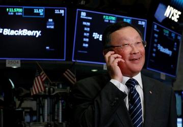 Глава BlackBerry не будет меняться еще пять лет