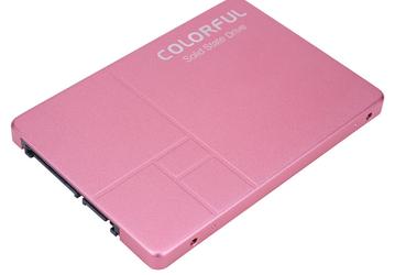 Твердотельный накопитель Colorful SL300 160G Spring L.E. выделяется цветом