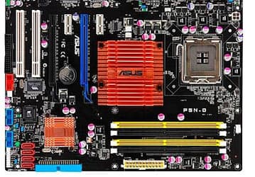 Материнские платы на nForce 750i SLI появляются «в лице» ASUSTeK D-P5N