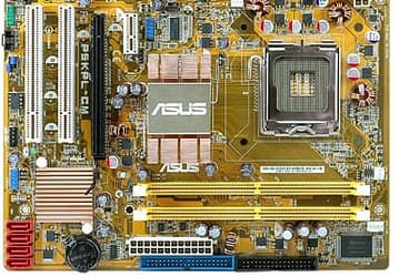 ASUSTeK P5KPL-CM — плата на G31, но с поддержкой FSB 1600  МГц