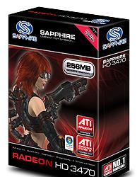 Sapphire выпустила бесшумный Radeon HD 3470, цена в Японии   