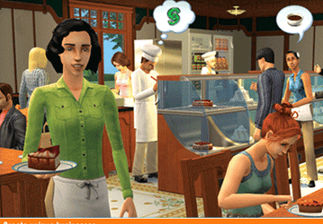 The Sims 2 Open for Business уже в продаже