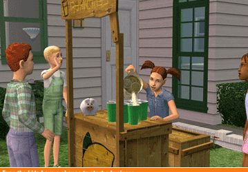 The Sims 2 Open for Business в стадии бета-версии