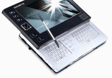 U60, первый UMPC под маркой Gigabyte, выходит на рынок