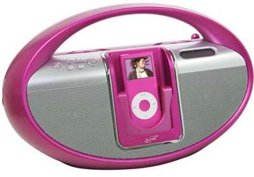 iLive выпустила два бумбокса для iPod