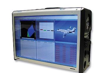 Портативная система записи GE Fanuc DDR-200 способна фиксировать данные со скоростью до 100 Мб/с